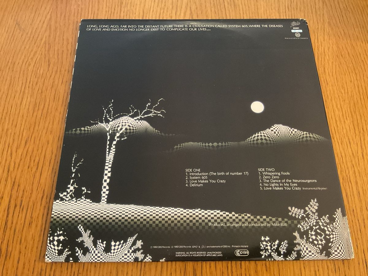 Dischi in vinile: Mike Batt - Zero Zero Schallplatte - Top Zustand!1982 – Usato da Steinach venduto da Quarkie 2