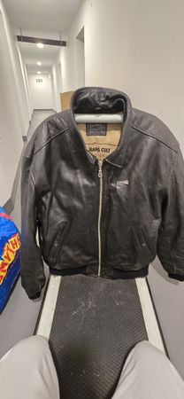 Lederjacke Harley-Davidson Herren Schwarz Grösse L 52
