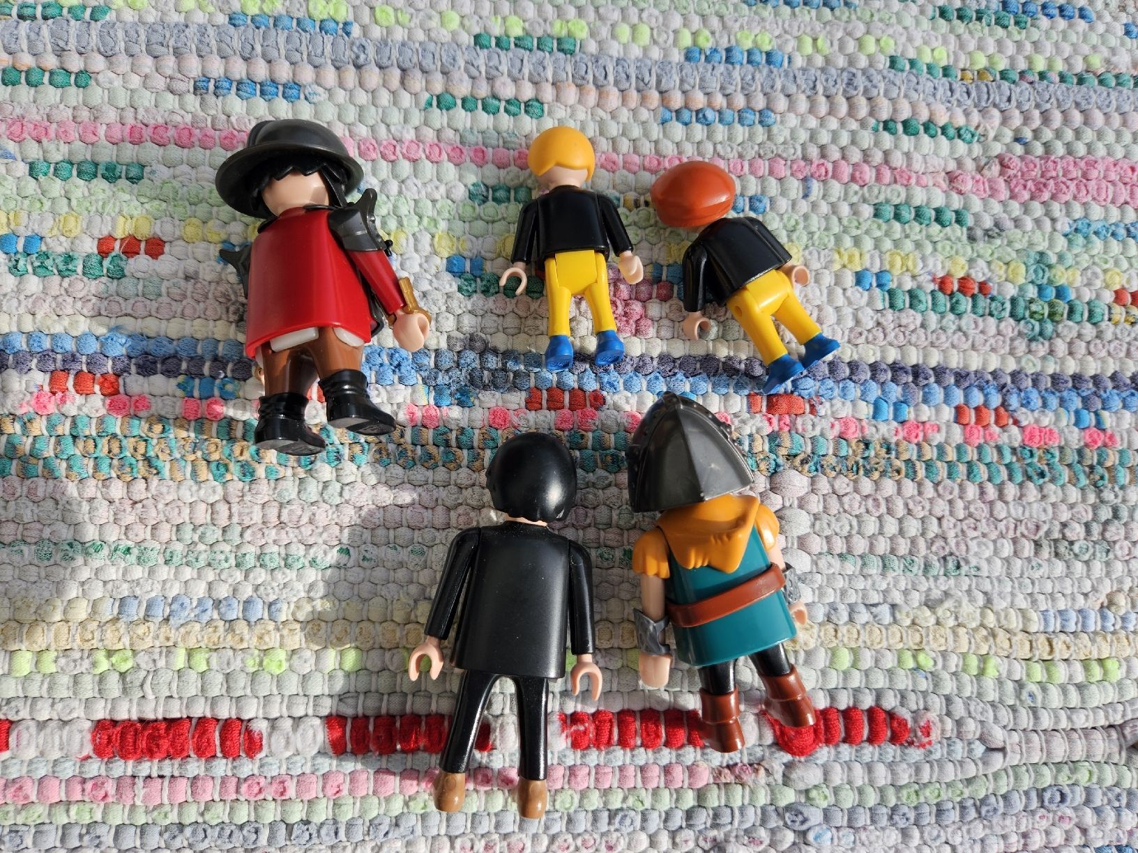 Playmobil Giocattoli: Playmobil Figuren - Ritter, Agenten, Kinder – Usato da Wettingen venduto da Sk8ertomda 1