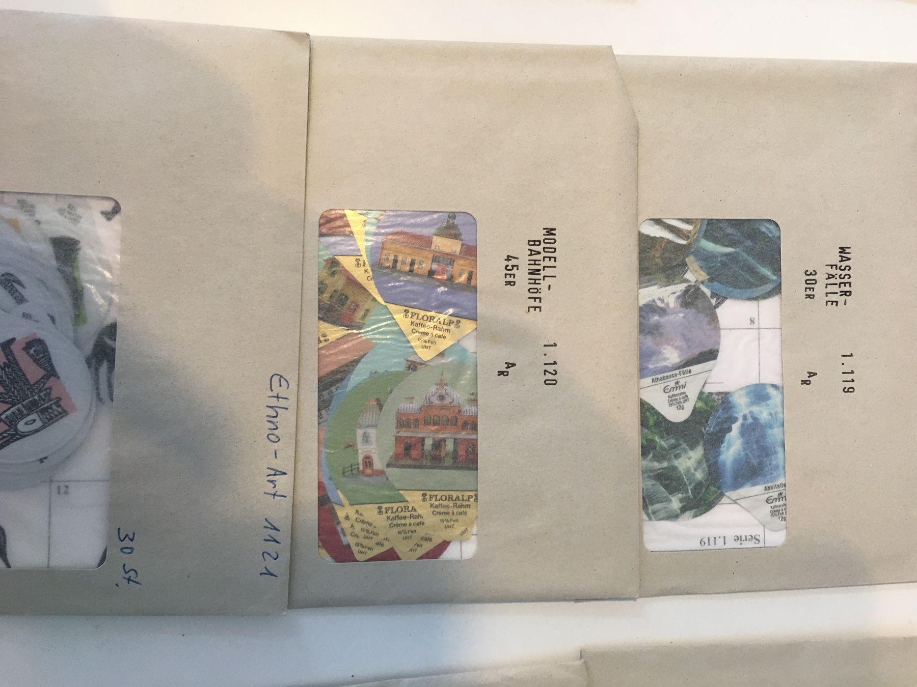 Kaffeerahmdeckel: Kaffeerahmdeckel / cremini caffè – Neu und originalverpackt aus Monte Carasso von Mi3Or 6