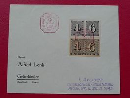 1943: W12+W13+W15 (Ausschnitte) auf Gelterkinden (BL) LUXUS!