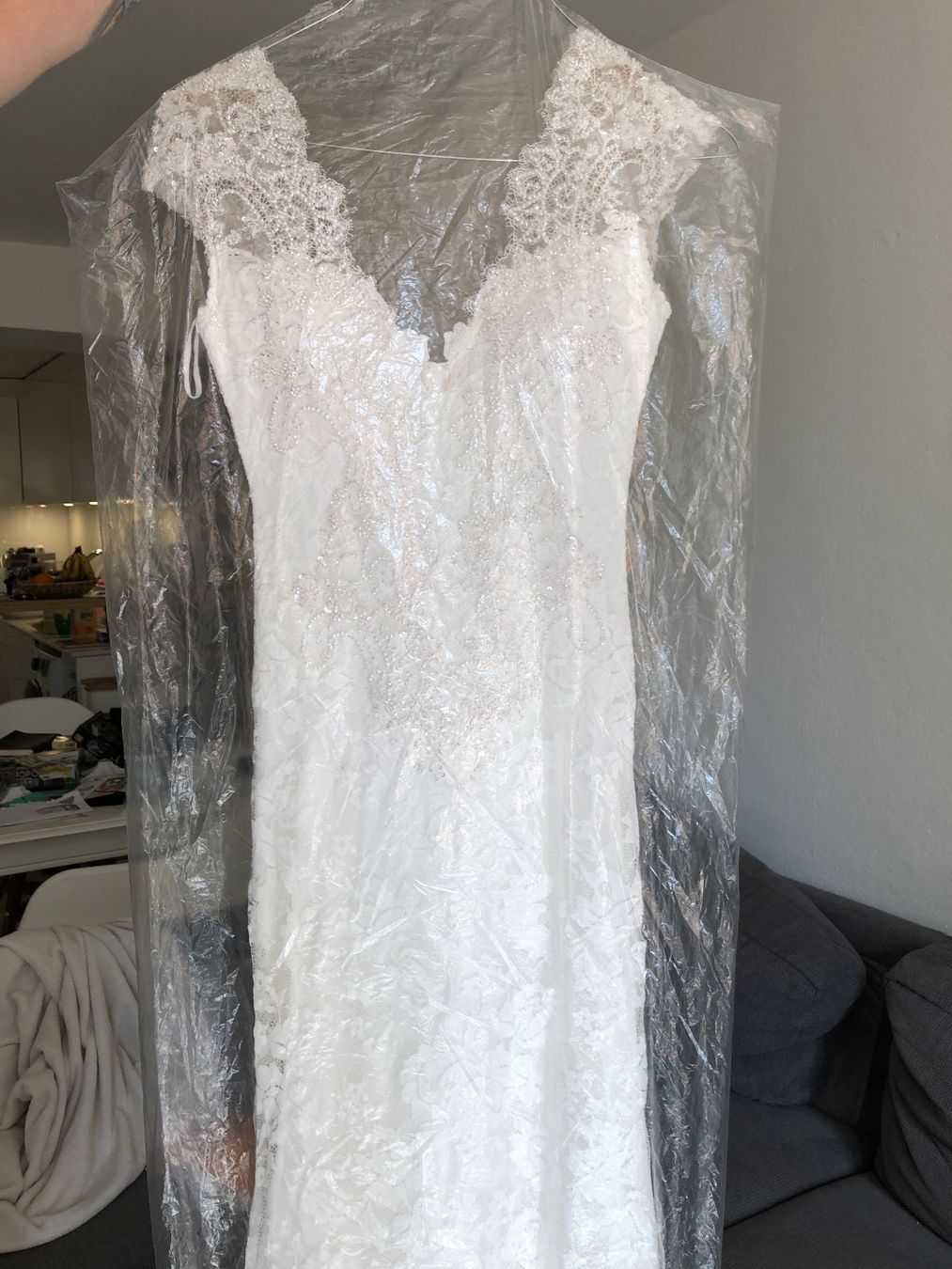 Robes: Brautkleid/Hochzeitskleid, Gr. 36, – D'occasion à Küsnacht ZH par VivienC91 4