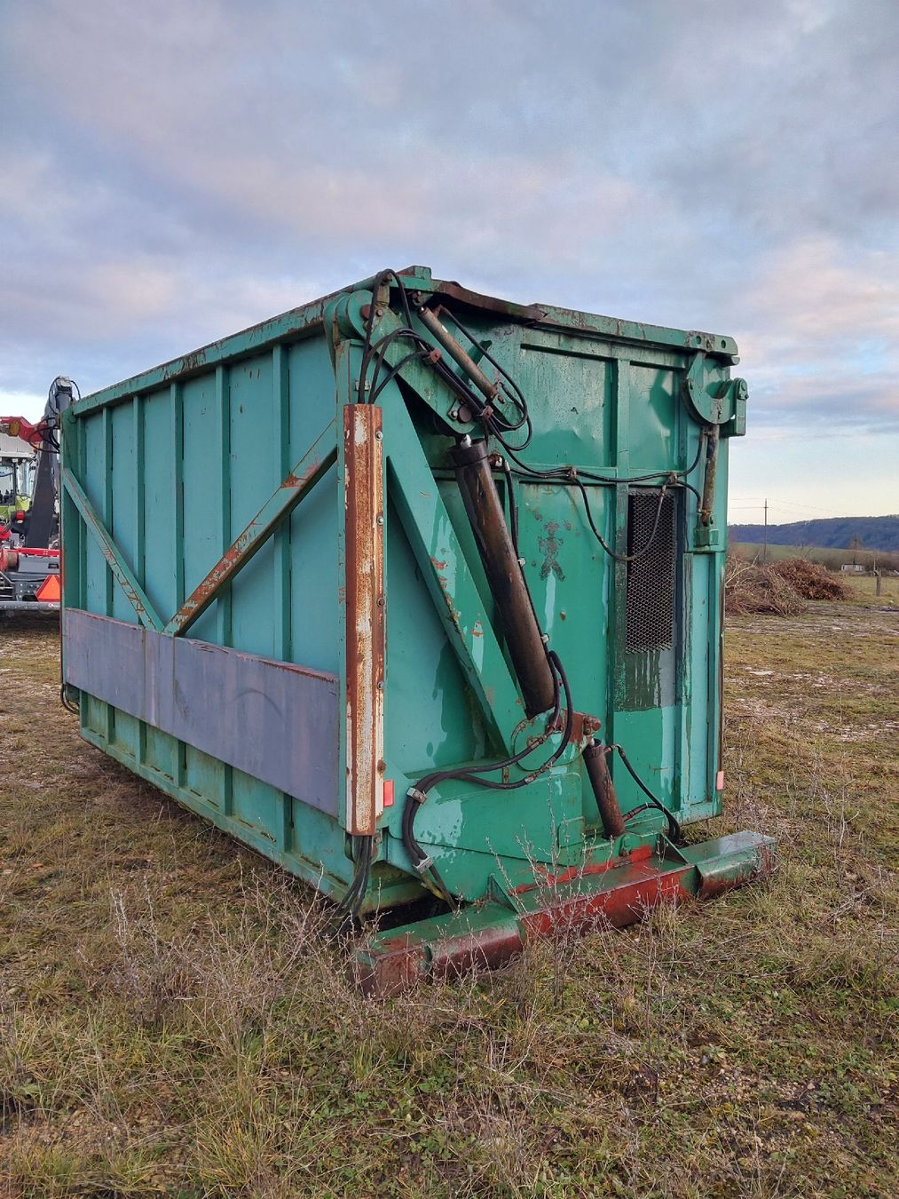 Contenitori edile: Hochkippcontainer, Überladecontainer zu Hakenlift – Difettoso da Siblingen venduto da Bacherach2 1