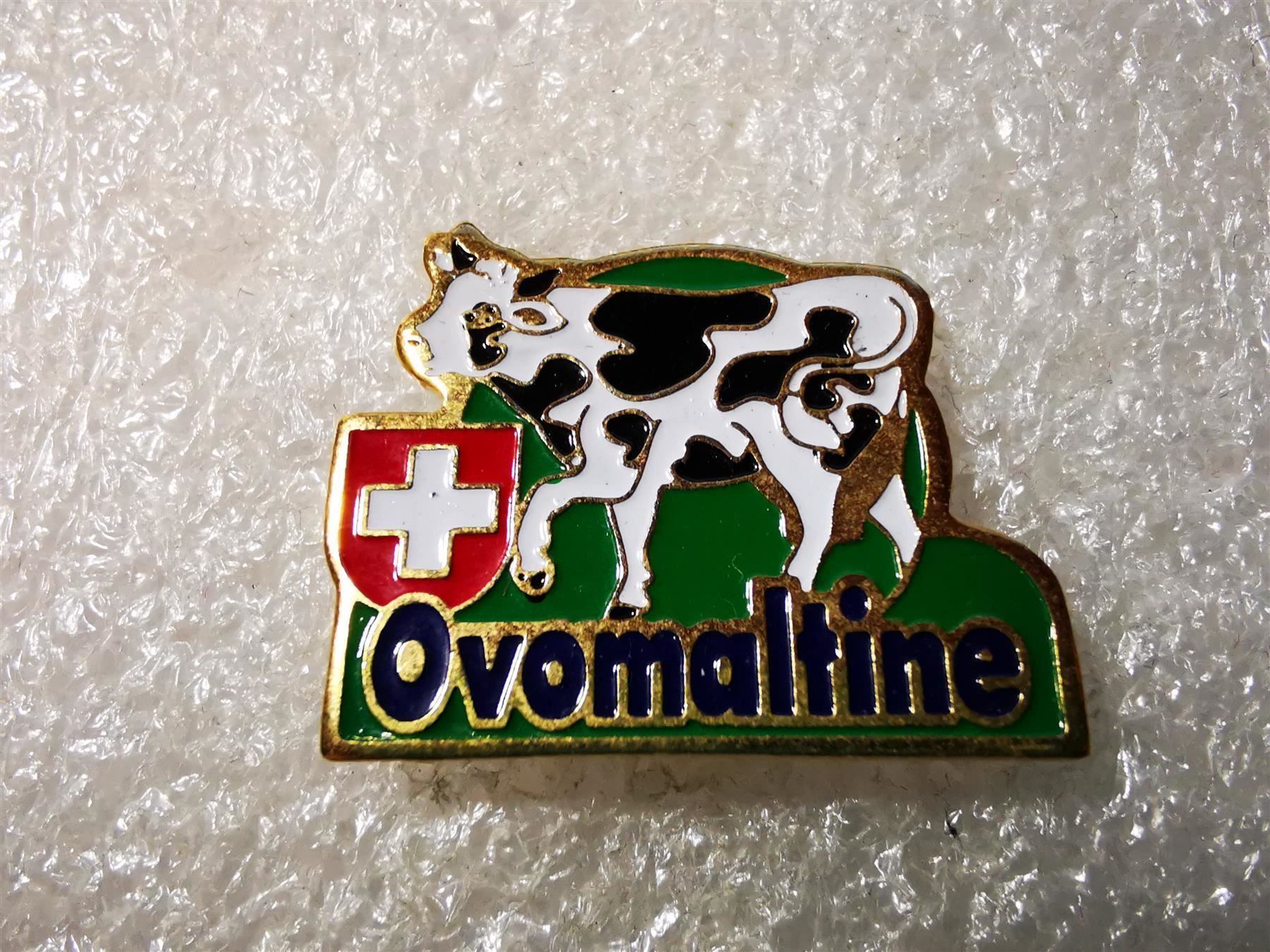 Placchette & Badge: Ansteckpin 6: Ovomaltine – Usato da Oppligen venduto da Pin-Fall-Shop