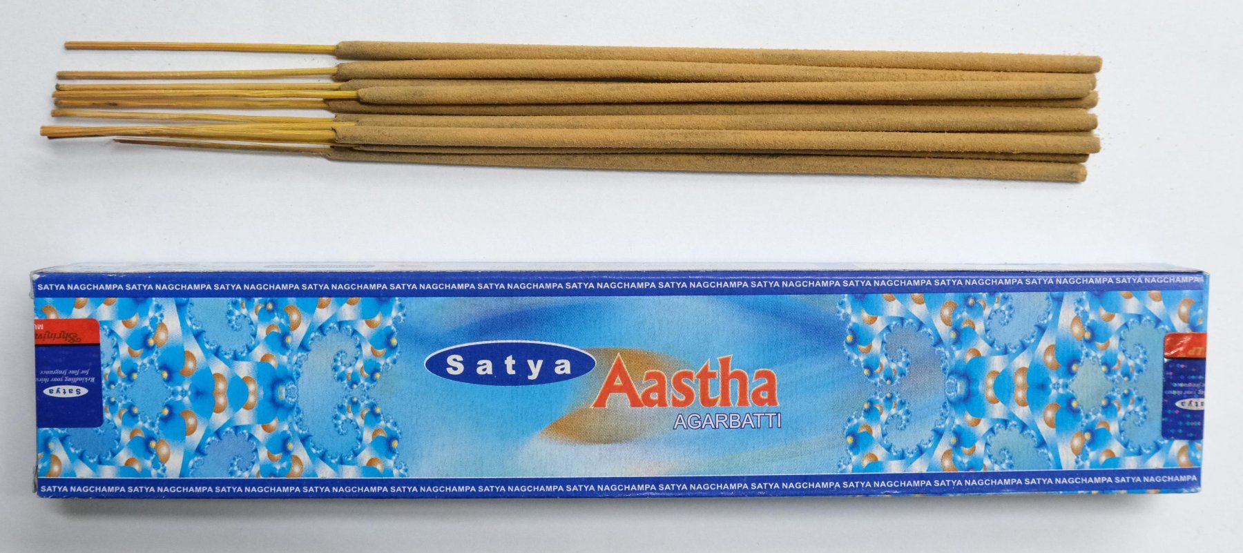 Kerzen: 5 Pack Räucherstäbchen Satya Nag Champa Serie – Neu (gemäss Beschreibung) aus Zürich von Masala-Oase 2