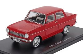 Opel Kadett A Limousine 1962-1965 rot      1:24 von Hachette