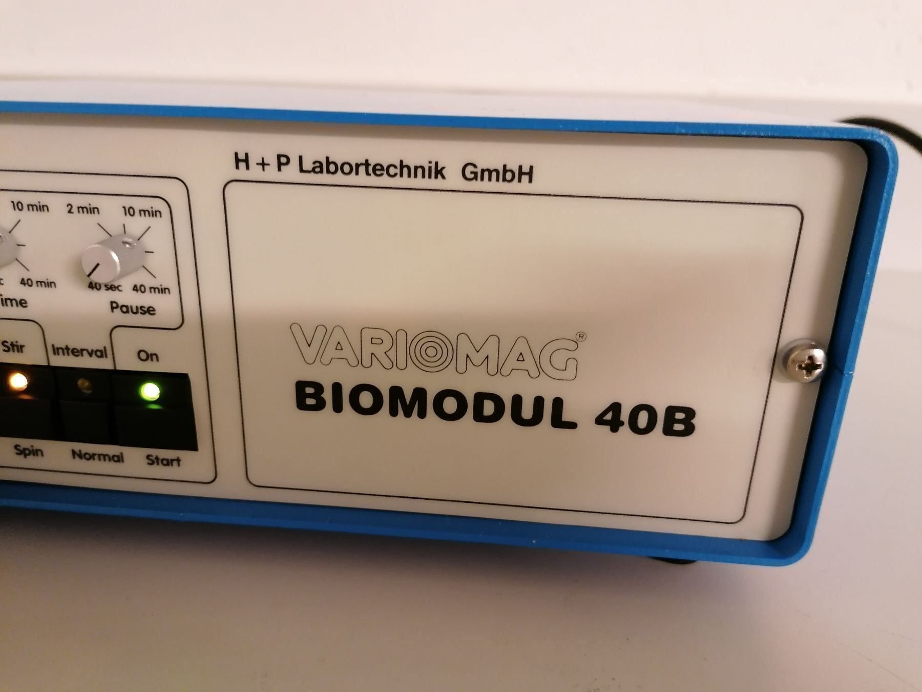 Accessori da laboratorio: Variomag Biomodul B / Biosystem B – Usato da Niederdorf venduto da LeptonAG_Labor 3