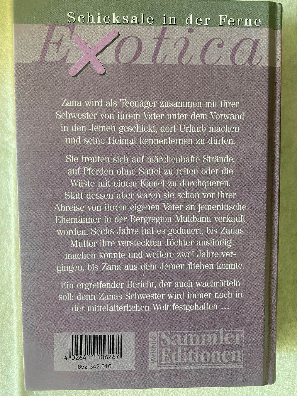 Bücher: Noch einmal meine Mutter sehen / Zana Muhsen – Gebraucht aus Gümligen von Farrolito 1