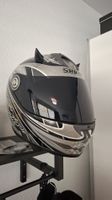 Motorradhelm Shark Integral Grösse xl mit Hörnern schwarz
