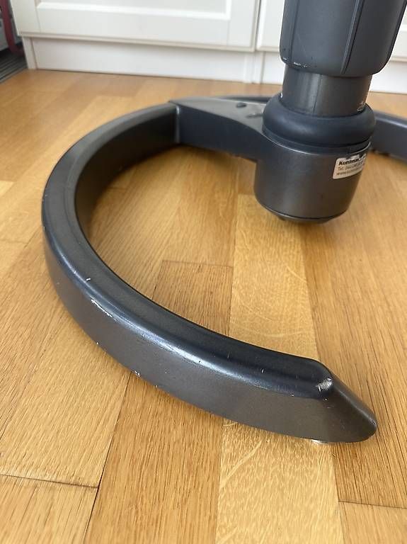 Hocker: Original Aeris Swopper Classic - Bürohocker in Anthrazit – Gebraucht aus Zug von dhe_8lxn 4
