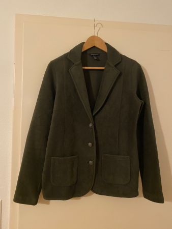 Strickjacke / Bequemer Blazer Lands' End S/M