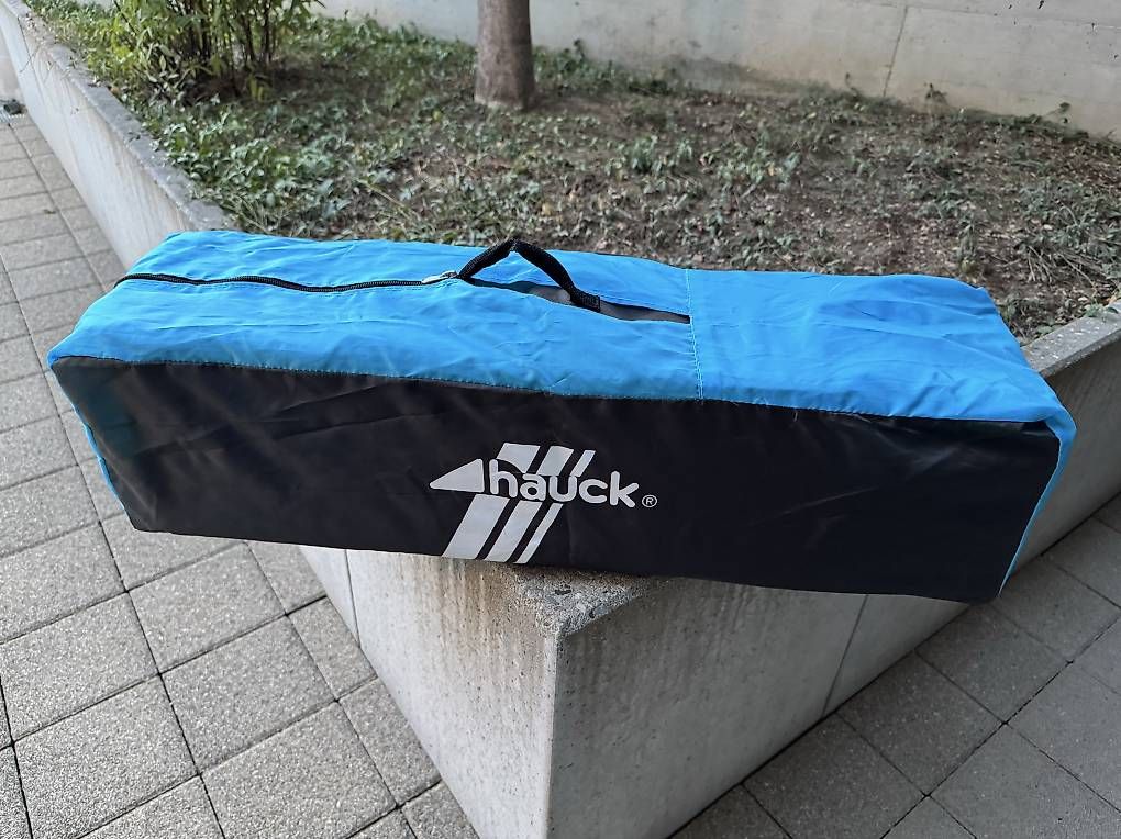 Betten: Hauck Reisebett mit Tasche – Gebraucht aus Ehrendingen von Veiga 3