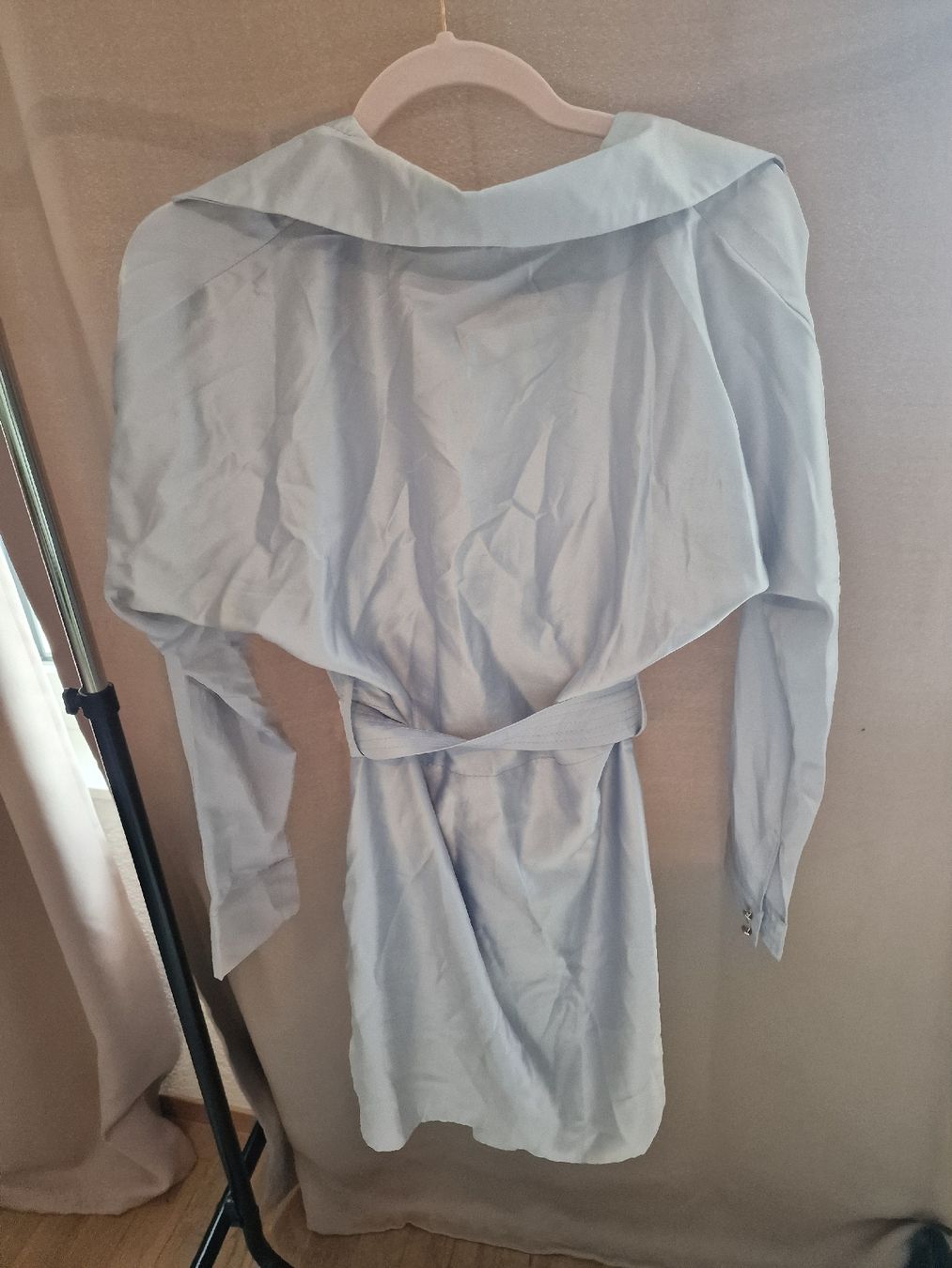 Robes: Blusenhemd silberblau – D'occasion à Balgach par kimo1 1