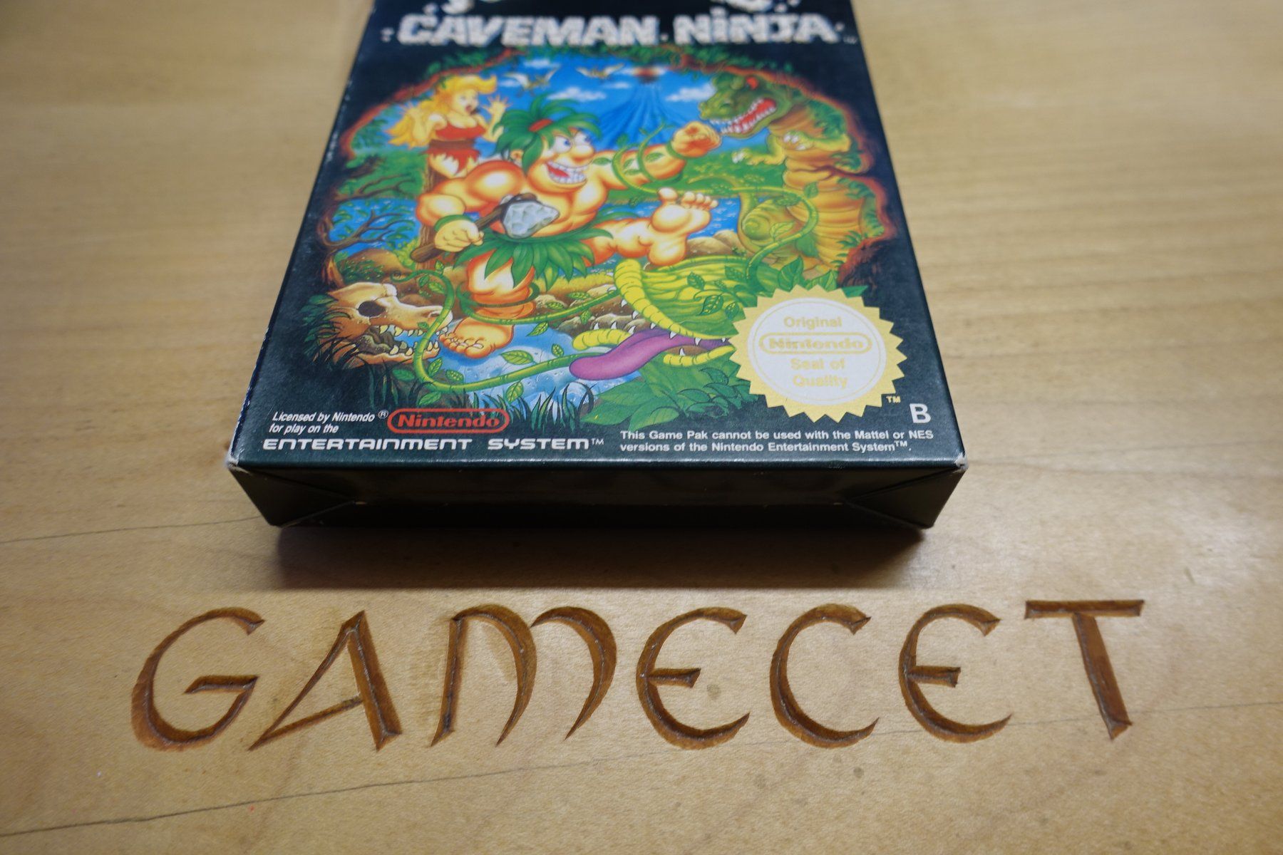 Nintendo Giochi: Joe & Mac: Caveman Ninja – Usato da Steinach venduto da Gamecet 1