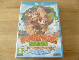 Donkey Kong Country Tropical Freeze (VERSIEGELT) - Wii U