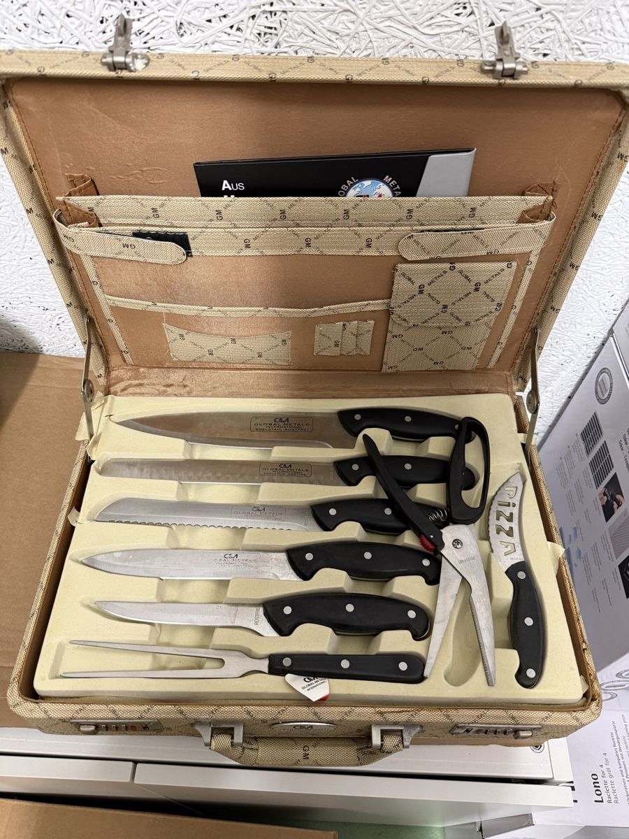 Coltelli: Messer-Set / Knife Set – Usato da Zürich venduto da dav_g5pn 1