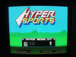 [Arcade PCB] Hyper Sports (Konami)