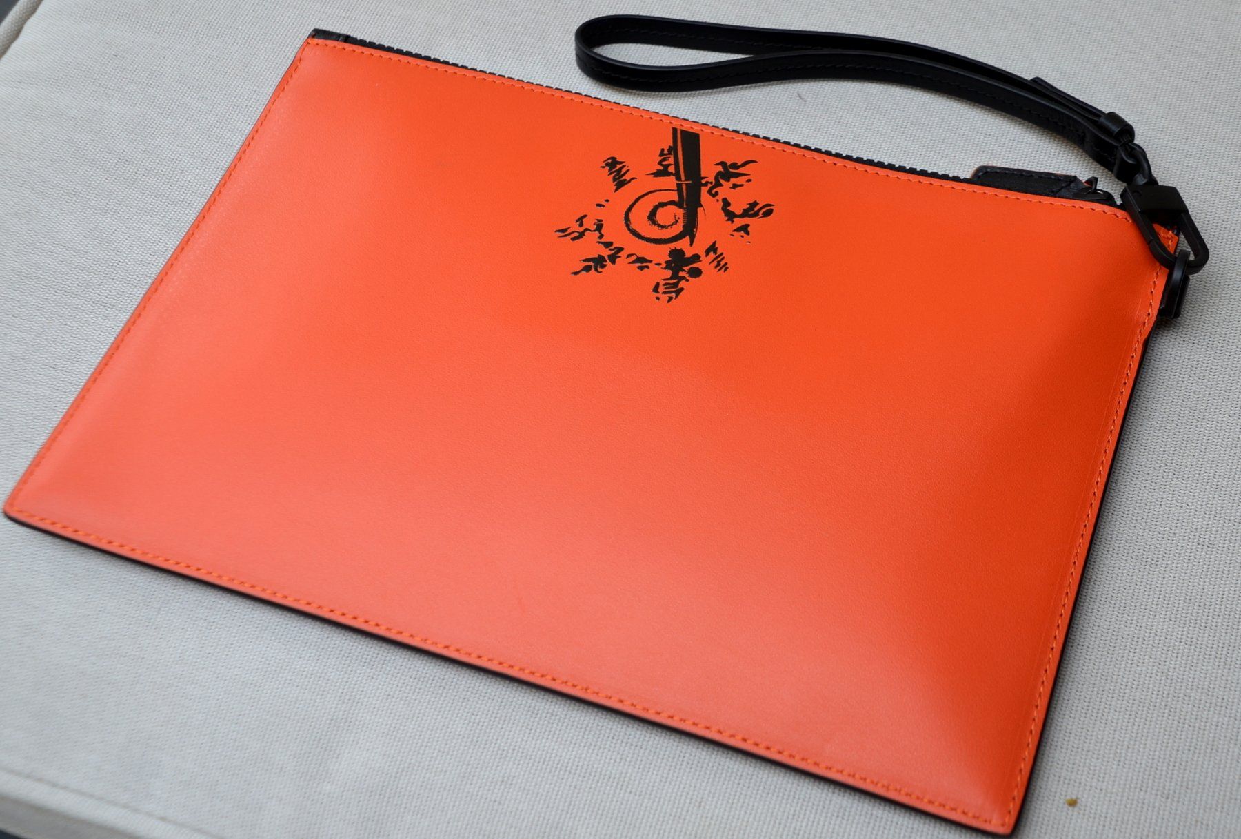 Montblanc Borse: Montblanc X Naruto Pouch Pochette Tasche – Usato da Collonges venduto da Auganien 6