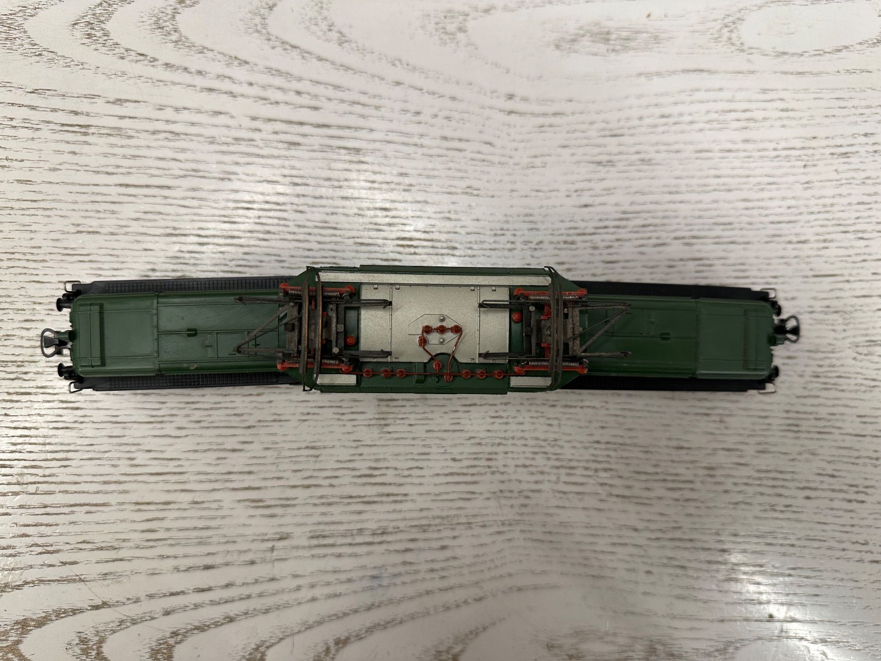 Märklin Modellini di ferrovie: Märklin 3056 SBB Ce 6/8 III – Usato da Lupsingen venduto da New-Haven 4