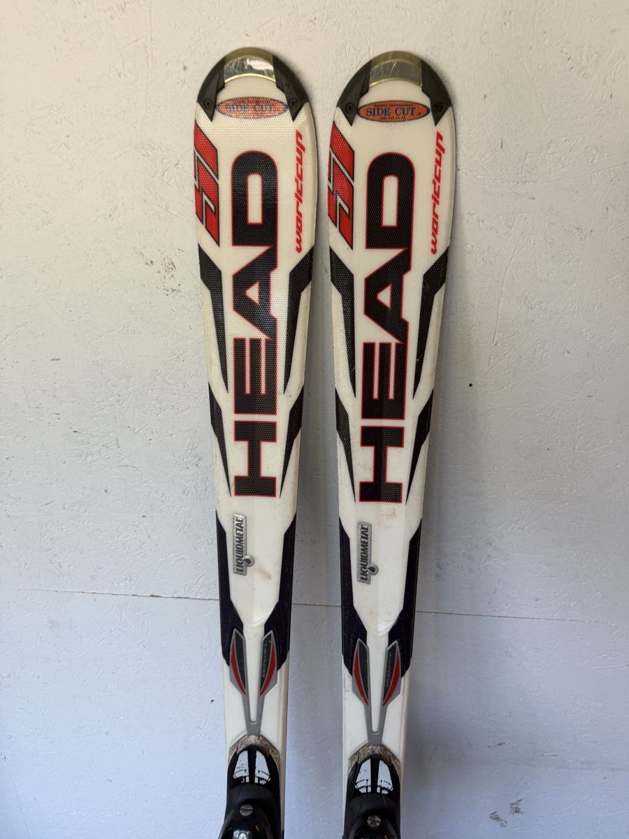 Head Sci: Head Ski word cup 165cm – Usato da Murten venduto da Ski-Outlet 1