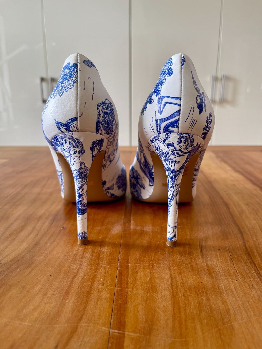 Moschino Scarpe da donna: Original Moschino Pumps Gr. 38 | Elegante Design – Usato da Siblingen venduto da Woltersdorf50 4