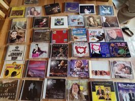 Lot de CD musicaux variés
