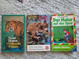 3 Bücher; Natur für Kinder & Jugendliche