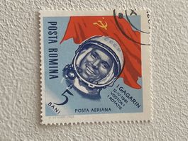 Cosmo und Space Theme Briefmarke