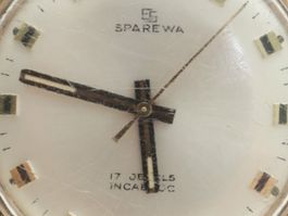 Armband Uhr Sparewa mechanisch Handaufzug