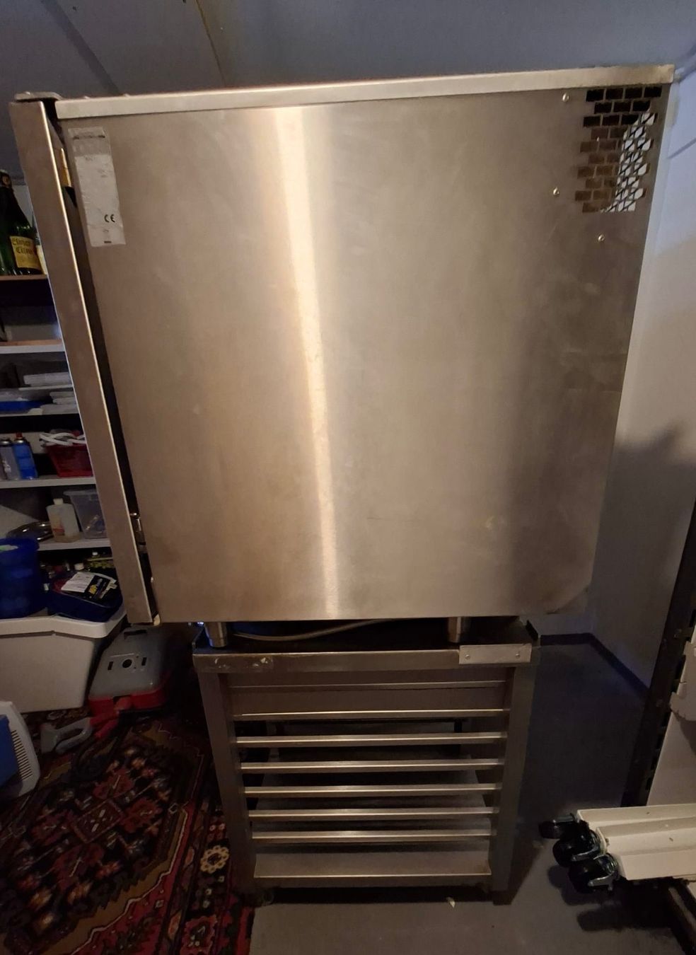 Hugentobler Backöfen: Hugentobler Gastrosteamer Practico Vision mit Gestell – Gebraucht aus Rümlingen von mor4638li 8