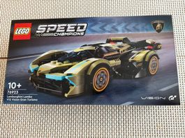 LEGO SPEED CHAMPIONS 76923 LAMBORGHINI LAMBO V12 VISION NEU
