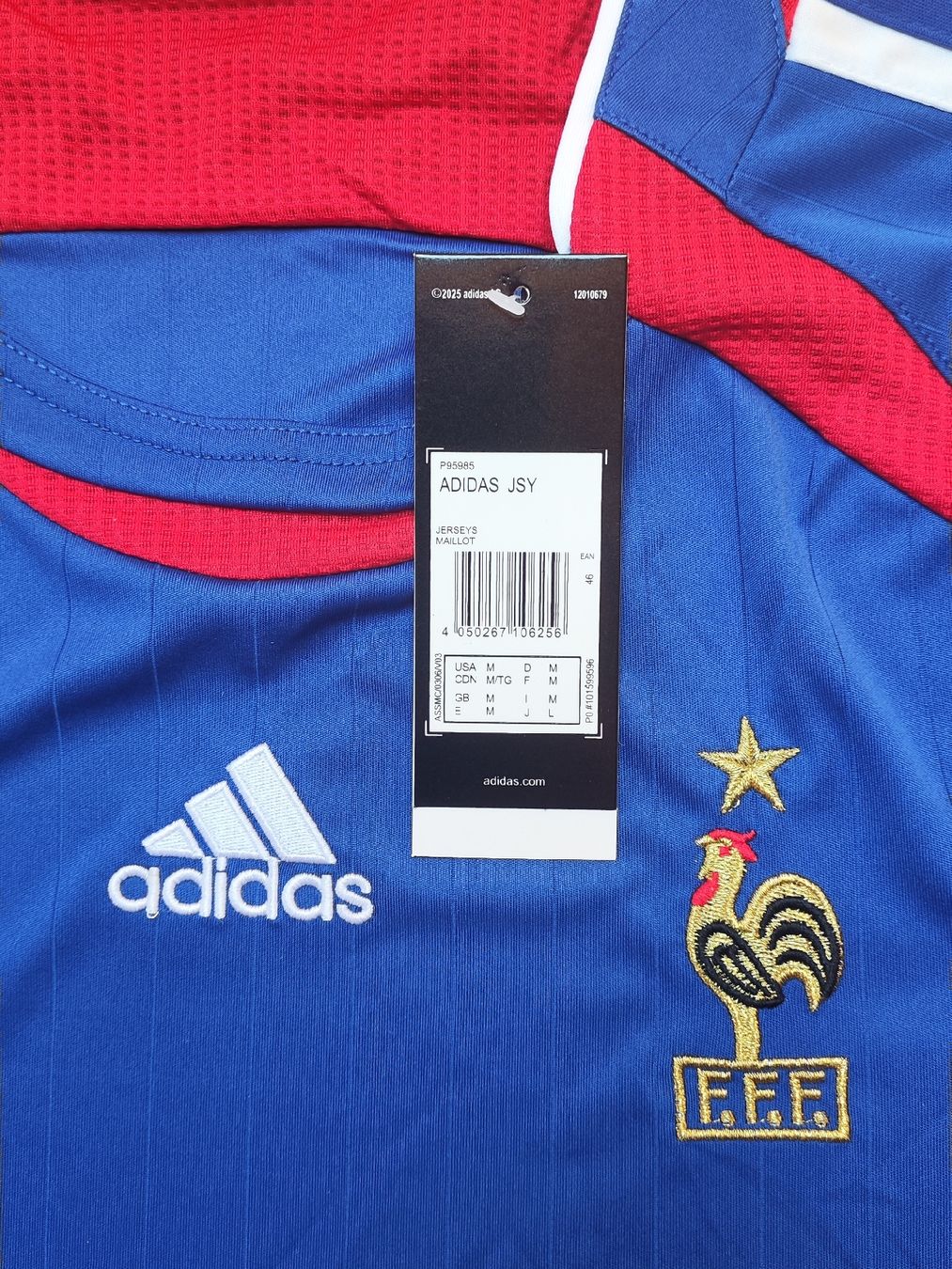 Adidas Canottiere & Pantaloni: Retro Frankreich Heimtrikot 2005/06 – Nuovo (secondo la descrizione) da Breitenbach venduto da Lqris 7