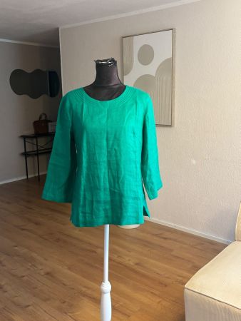Oda Lux Spain Bluse 100% Leinen