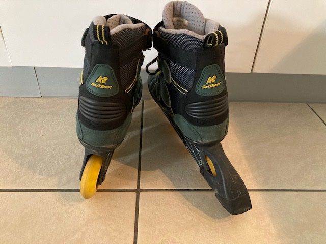 K2 Patins à roul. & inline: Inlineskates - Rollschuhe – D'occasion à Lufingen par Montreux 2