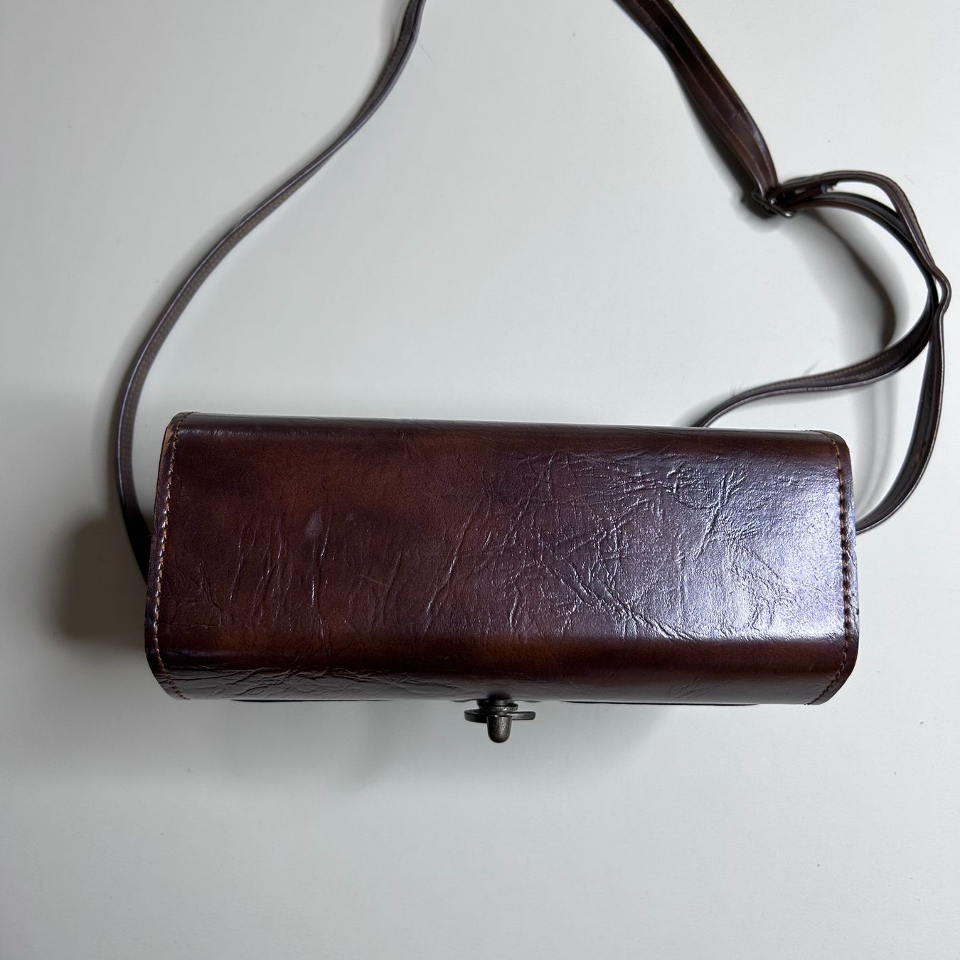 Vera Pelle Sacs femmes: Hard-Shell Leather Bag – D'occasion à St. Gallen par look-twice 4