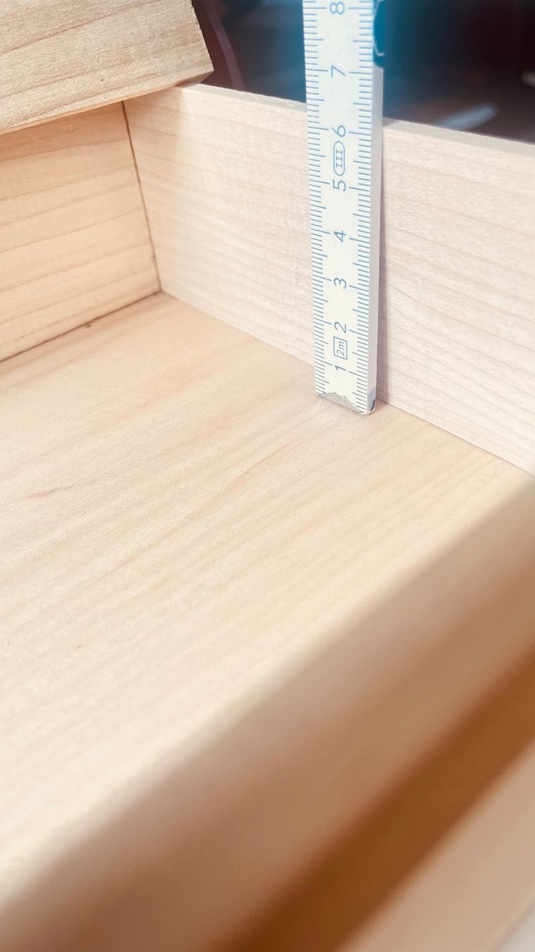Autres décorations & accessoires: Schöne Holzkiste mit Design – Neuf (Voir description) à Davos Platz par Infinity795 5