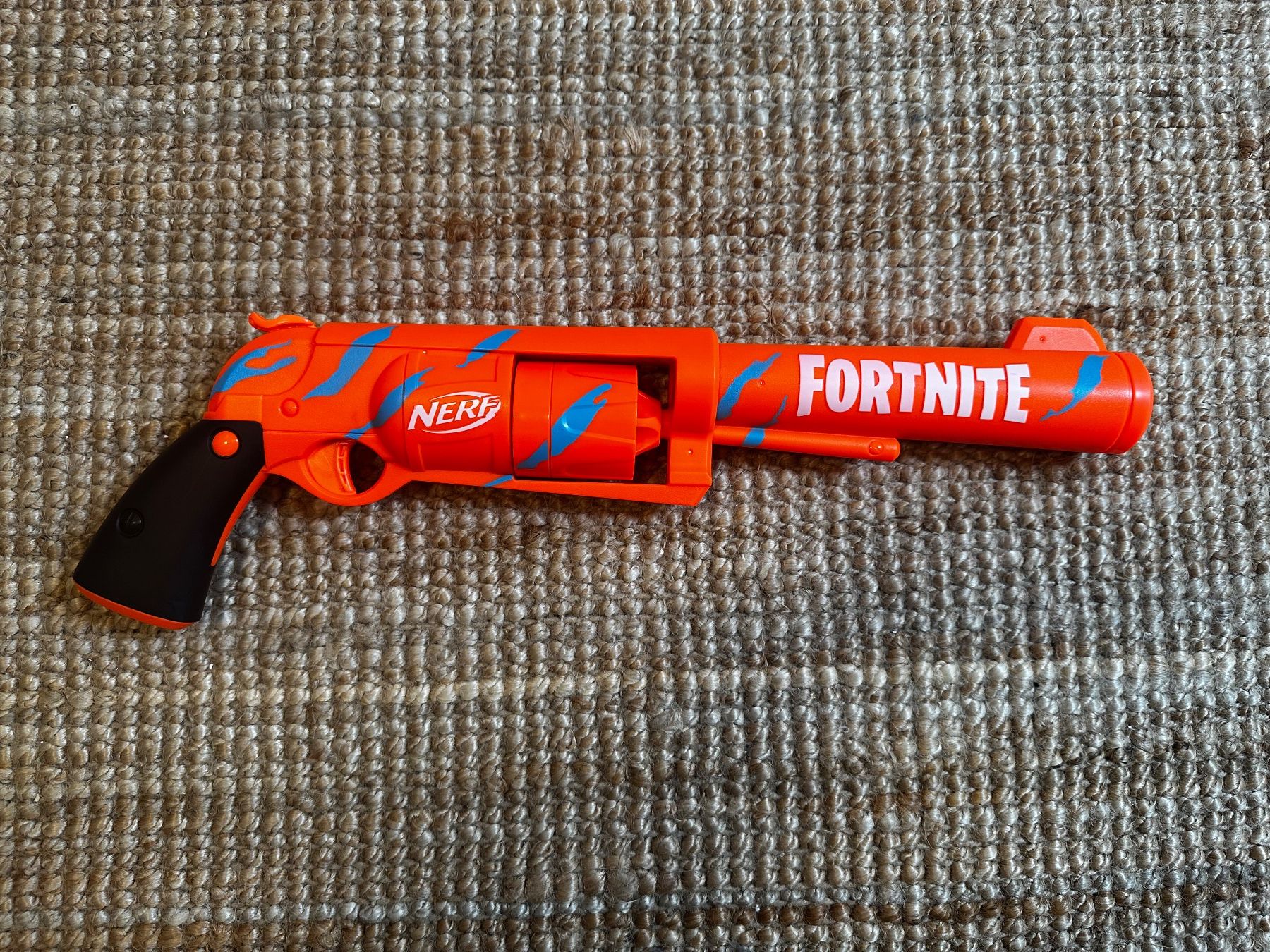 Nerf Giocattoli: NERF FORTNITE 6-SH – Usato da Urdorf venduto da nochmalbrauchen