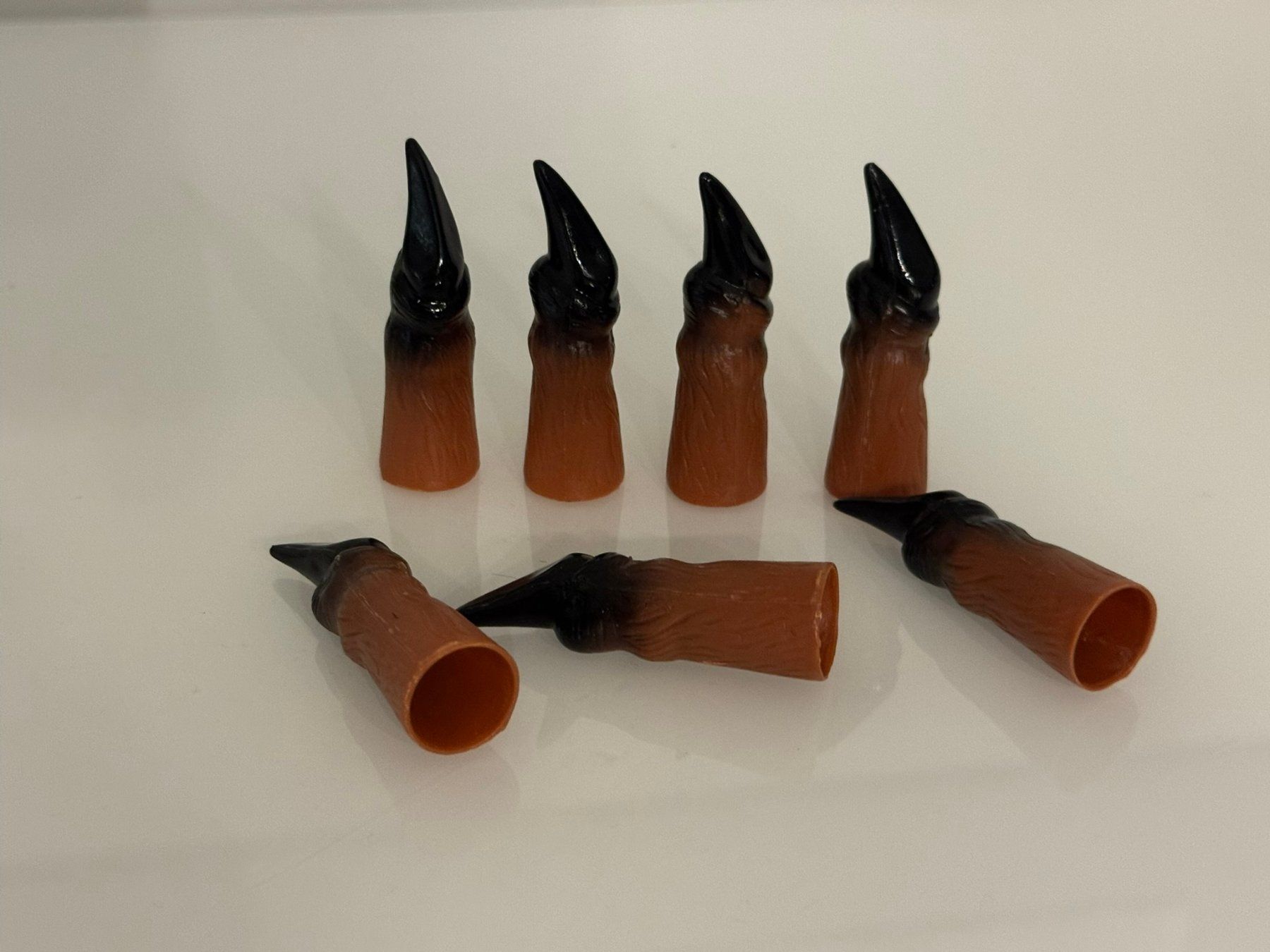 Giocattoli: 7 Hexen-Finger Deko Horror Party Karneval – Usato da Uhwiesen venduto da mic_kd6g 1