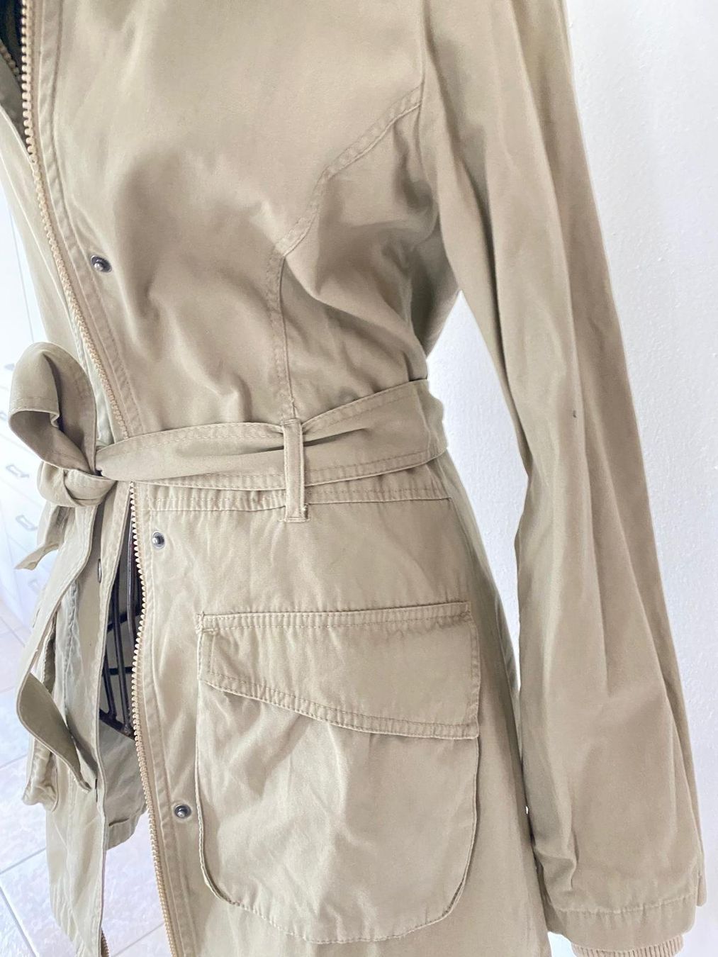 Bench Vestes: Übergangsjacke Mantel Bench Gr. 38 beige – D'occasion à Rothrist par lil_tg5m 1