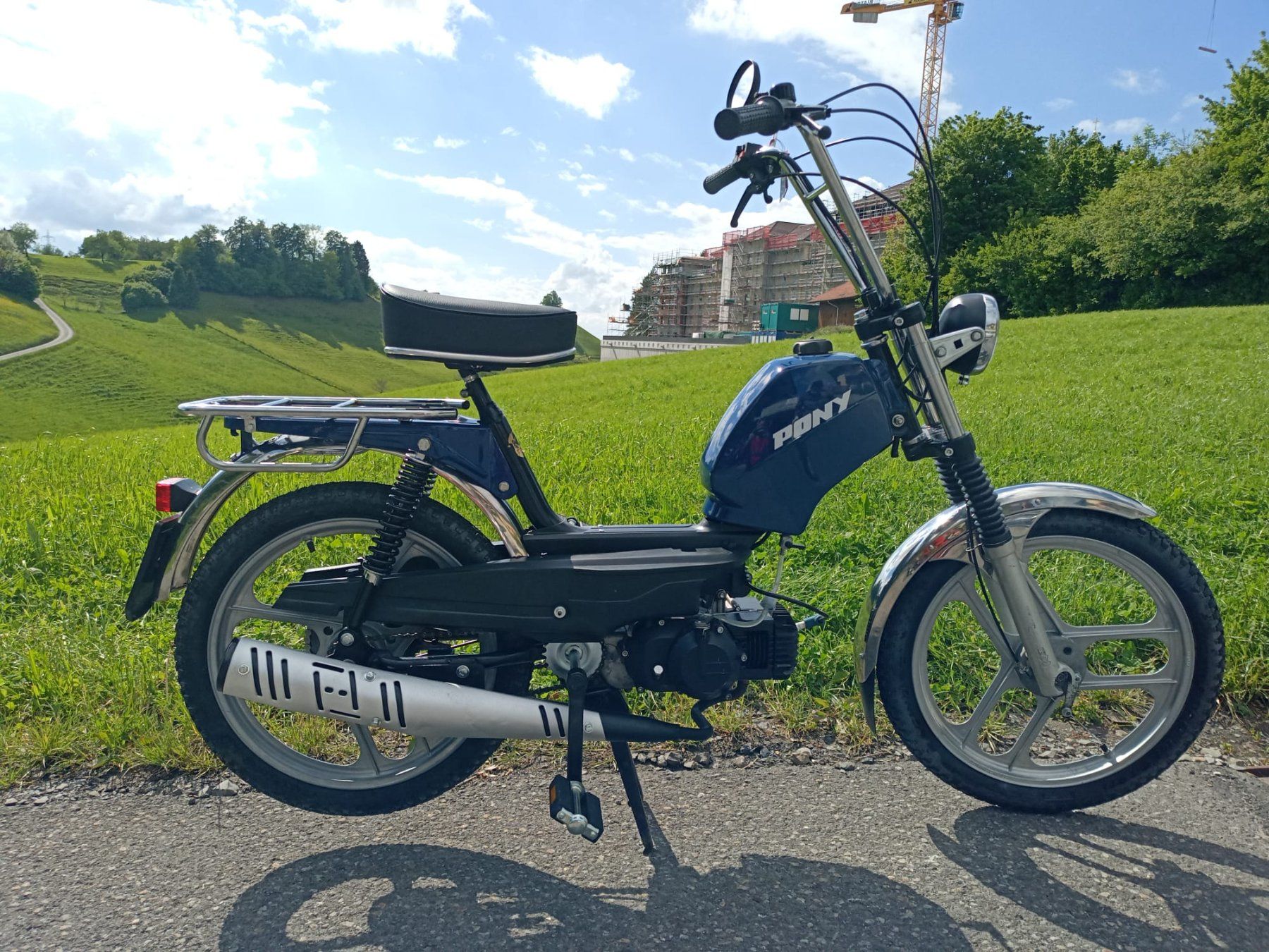 Pony Ciclomotori: Pony GTX 2-Gang Automat – Usato da Menzingen venduto da inf_y7jj 1