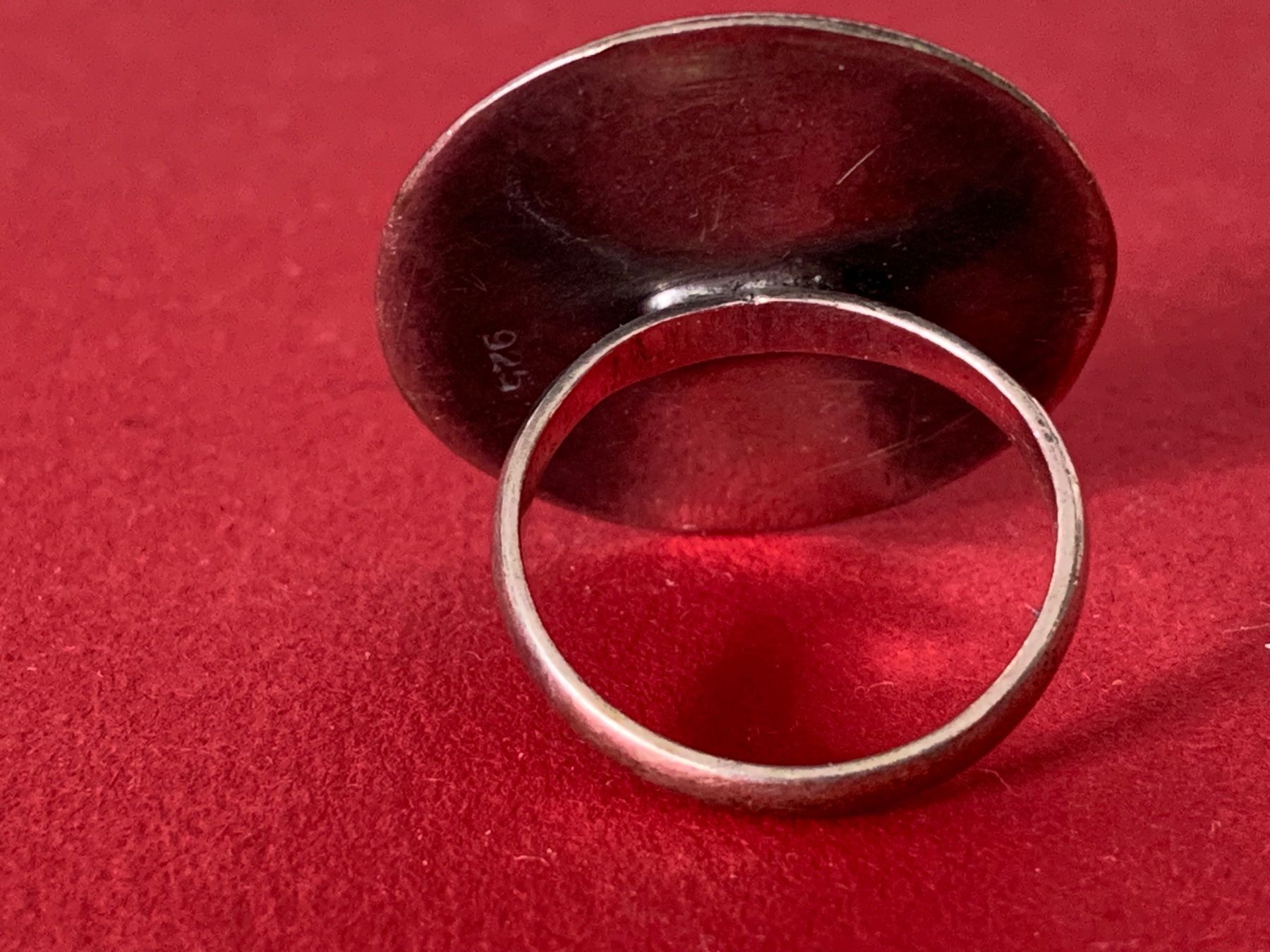 Anelli: Silberring farbiger Schirm (57) – Usato da Dittingen venduto da Bijoubelle 7