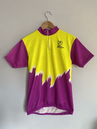 Vintage Halconi Sport Velotrikot Grösse S - Made in Spain
