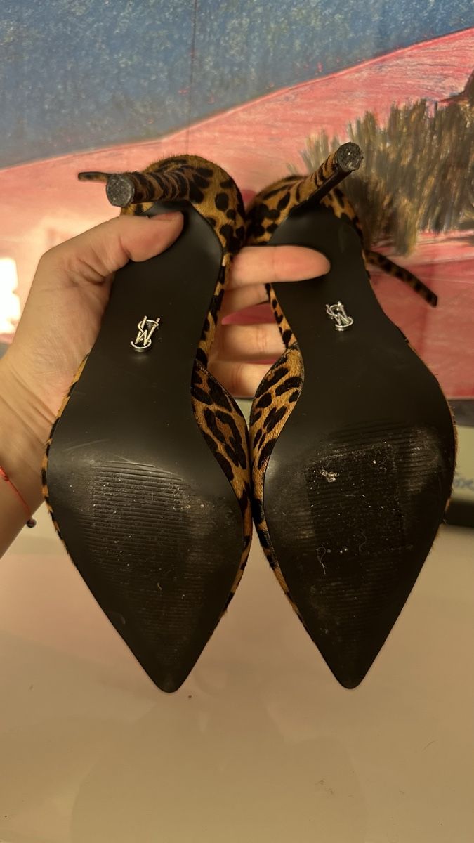Steve Madden Scarpe da donna: Steve Madden Pumps Leo-Muster Grösse 38 – Usato da Zürich venduto da zue_b7gf 3