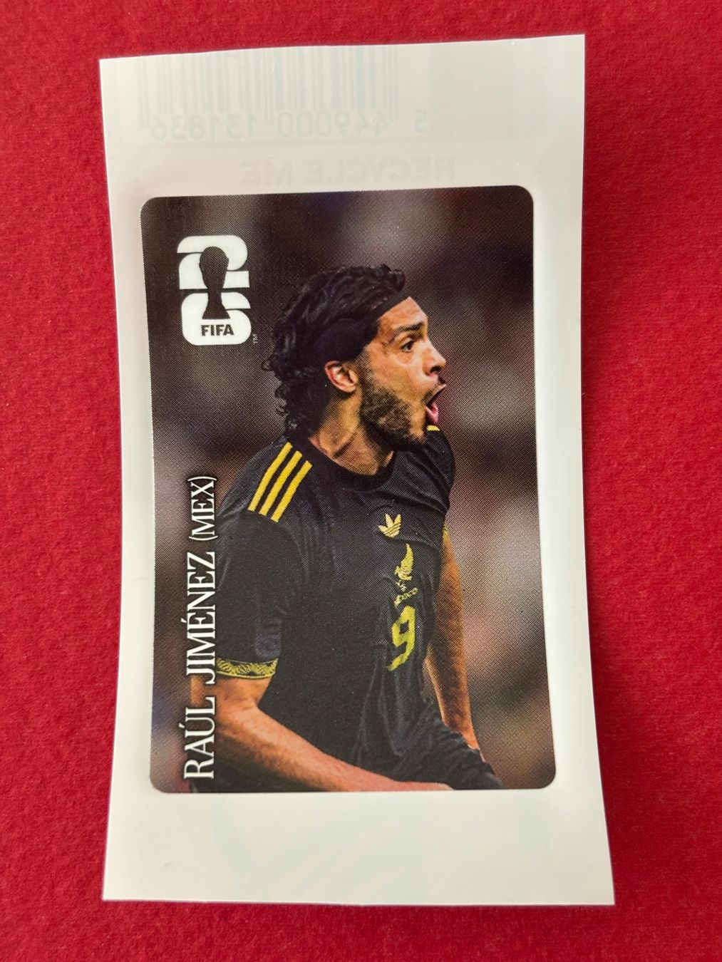 Panini Carte collezionabili: CC 8, Raul Jiménez (MEX) Coca Cola Sammelbild – Nuovo (secondo la descrizione) da Sirnach venduto da primo.si
