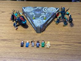 Lego Super Heroes 76156 - Rise of the Domo Used