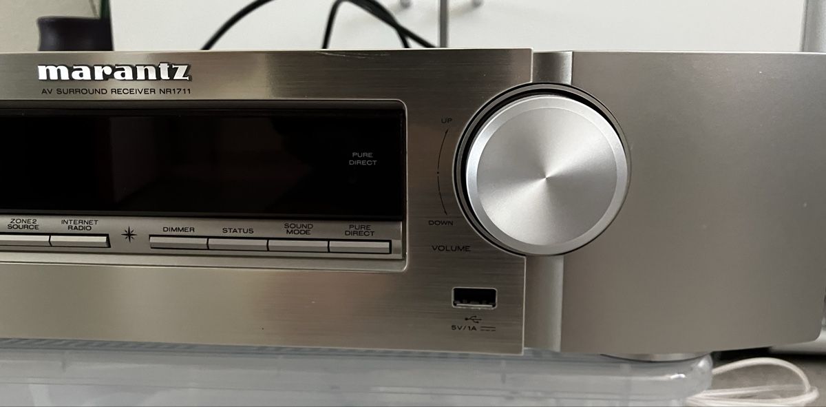 Marantz Receiver: Marantz Nr-1711, AV-Receiver  – Gebraucht aus Rothenburg von Friedrich56 2