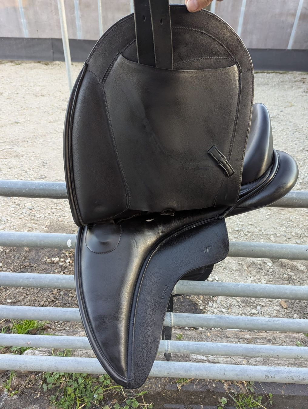 Selle & Accessori: Dressursattel Eric Thomas 17" – Usato da Bad Ragaz venduto da ele_62tq 5