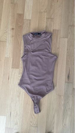Bershka Body in Lila Grösse S