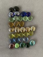 33 Bunte Glass-Steine DIY 🌈