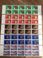 Serie 1981 Briefmarken postfrisch 10er Blöcke
